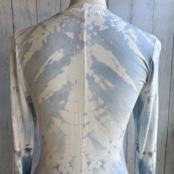 Young Fabulous & Broke Long Sleeve Tie Dye Dress - Picture 5 of 15